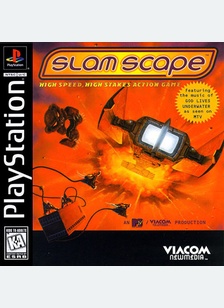 SLAM SCAPE - Playstation (PS1)
