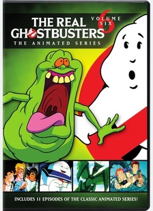 The Real Ghostbusters: Volume 6