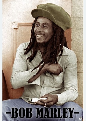 Bob Marley - Rasta Hat