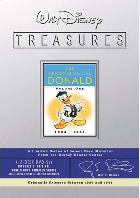 Walt Disney Treasures: The Chronological Donald Volume 1