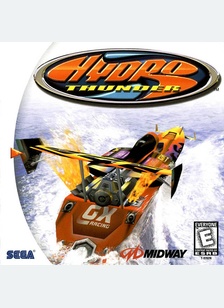 HYDRO THUNDER - Sega Dreamcast