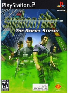 SYPHON FILTER:OMEGA STRAIN - Playstation 2