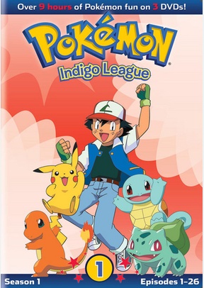 Pokemon: Season 1 Indigo League Set 1