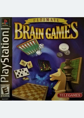 ULTIMATE BRAIN GAMES - Playstation (PS1)