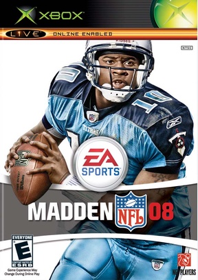 MADDEN NFL 08 - Xbox