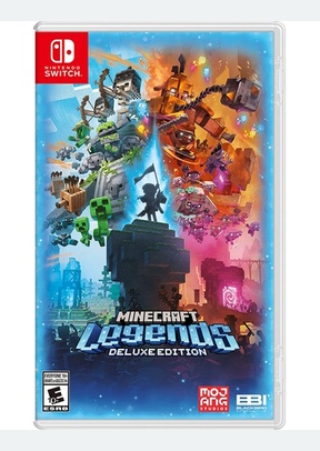Minecraft Legends Deluxe Edition - Nintendo Switch
