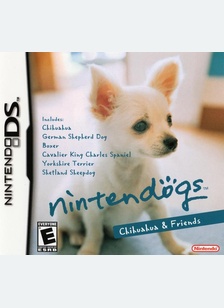 NINTENDOGS:CHIHUAHUA & FRIENDS - Nintendo DS