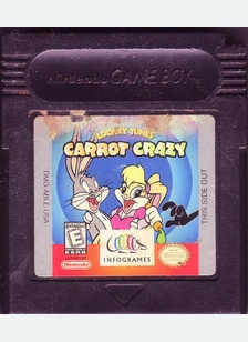 LOONEY TUNES:CARROT CRAZY - Game Boy Color