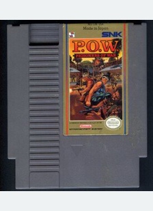 P.O.W.:PRISONERS OF WAR - NES