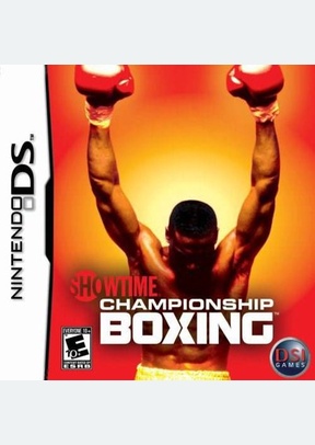 SHOWTIME CHAMPIONSHIP BOXING - Nintendo DS