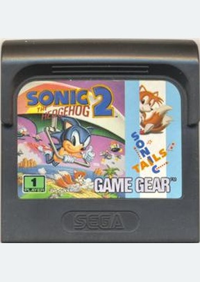 SONIC THE HEDGEHOG 2 - Sega Game Gear