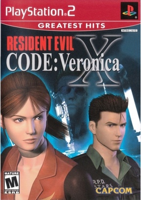 RESIDENT EVIL:CODE VERONICA X - Playstation 2