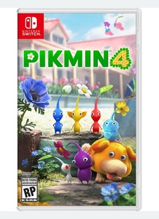 Pikmin 4 - Nintendo Switch