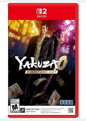 YAKUZA 0:DIRECTORS CUT - SWITCH 2 (KEY CARD)