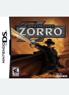 Zorro: Quest For Justice - Nintendo DS