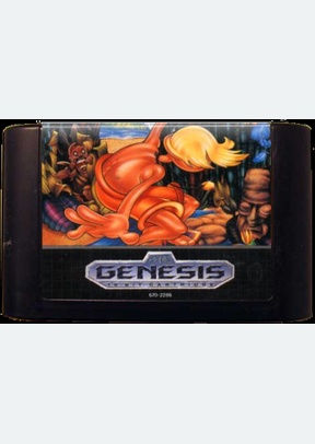 GREENDOG:BEACHED SURFER - Sega Genesis