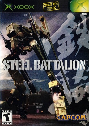 STEEL BATTALION (GAME) - Xbox