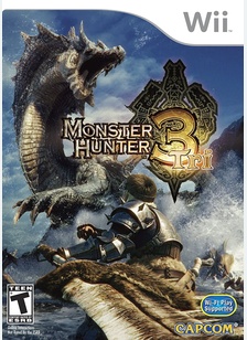 MONSTER HUNTER TRI (GAME) - Nintendo Wii