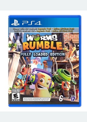 Worms Rumble - Playstation 4