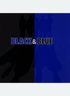 BLACK & BLUE