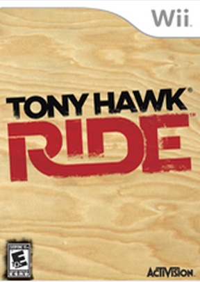 TONY HAWK:RIDE (GAME ONLY) - Nintendo Wii
