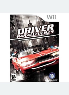 DRIVER:PARALLEL LINES - Nintendo Wii