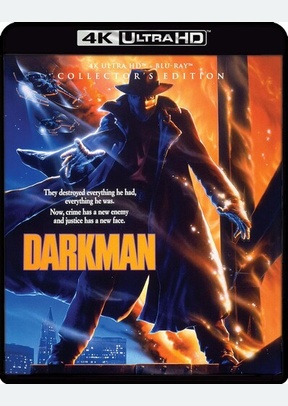 DARKMAN:COLL ED (4K/BR)