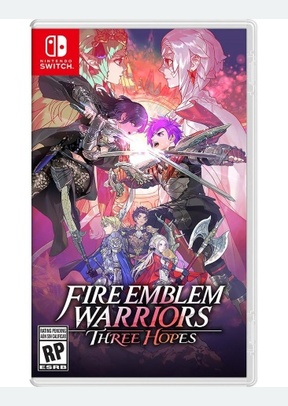 Fire Emblem Warriors Three Hopes - Nintendo Switch