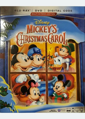 MICKEYS CHRISTMAS CAROL (BR/DV