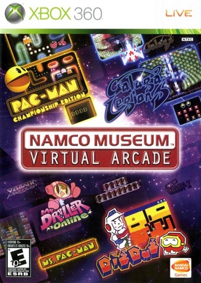 NAMCO MUSEUM:VIRTUAL ARCADE - Xbox 360