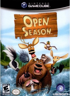 OPEN SEASON - GameCube