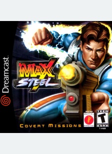 MAX STEEL:COVERT MISSIONS - Sega Dreamcast