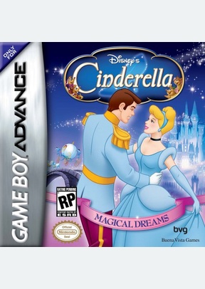 CINDERELLA:MAGICAL DREAMS - Game Boy Advanced