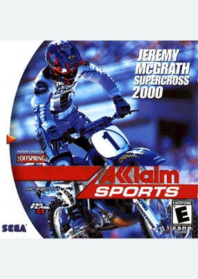 JEREMY MCGRATH:SUPERCROSS 00 - Sega Dreamcast