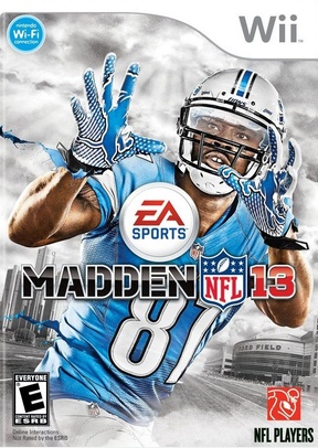 MADDEN NFL 13 - Nintendo Wii