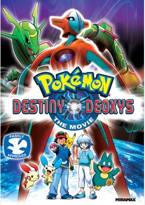 Pokemon: Destiny Deoxys The Movie