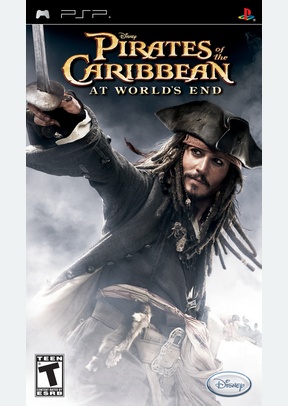 POTC:AT WORLDS END - PSP