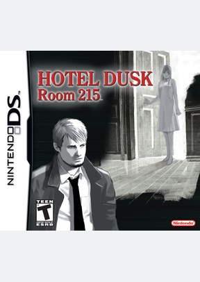 HOTEL DUSK:ROOM 215 - Nintendo DS
