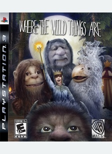 WHERE THE WILD THINGS ARE - Playstation 3