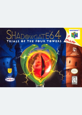 SHADOWGATE 64:TRIALS OF - Nintendo 64