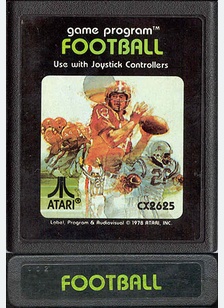 FOOTBALL - Atari 2600