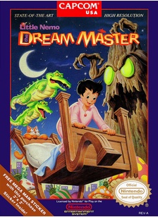 LITTLE NEMO:DREAM MASTER - NES