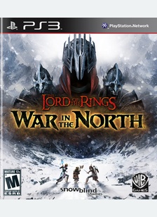 LOTR:WAR IN THE NORTH - Playstation 3