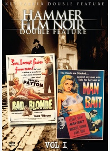 Hammer Film Noir Volume 1: Bad Blonde / Man Bait