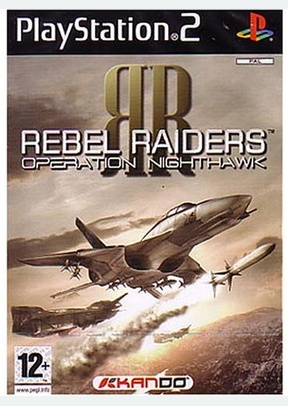 REBEL RAIDERS:OPERATION NIGHT - Playstation 2