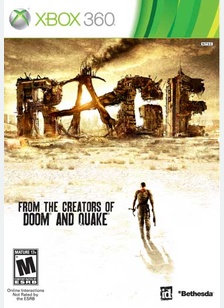 Rage (3 discs) - Xbox 360