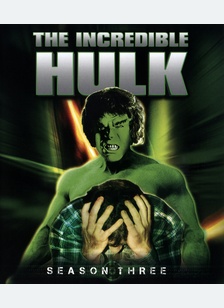 INCREDIBLE HULK:S3 (BR)