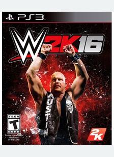 WWE 2K16 - Playstation 3