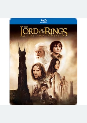 LOTR:TWO TOWERS (BR/DVD)