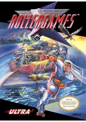 ROLLERGAMES - NES